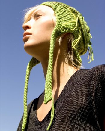 Mütze mit Nackenwärmer