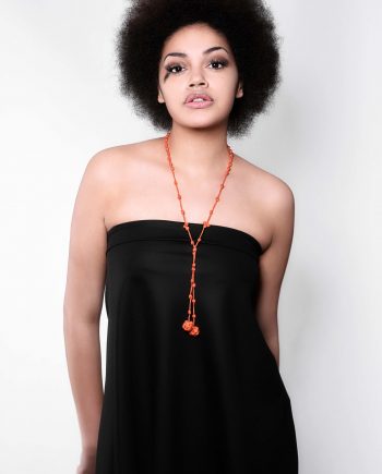 Offene Kette mit Kugeln