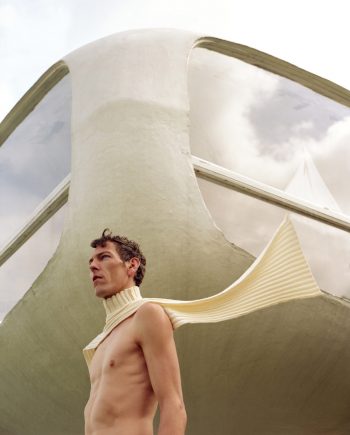 Rollkragen- schal unisex