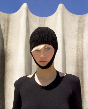 Mütze mit Nasenwärmer