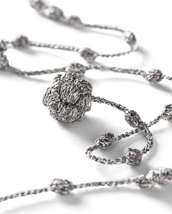 Offene Kette mit Kugeln